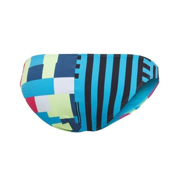 NWT Adidas Hipster Bikini Bottom | Teal & Multicolor | DQ3196 | Size L | Swim - Picture 9 of 10